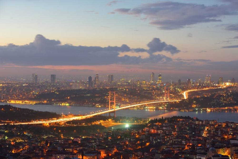 It must be a dream: Bosphorus